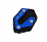 Béquille De Moto Pied Latérale Agrandir Plaque D'extension Pour Yamaha MT-09 MT 09 MT09 Tracer 900 XSR900 XSR 2013-2021(Logo 4)