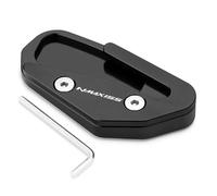 Béquille De Moto Pied Support Latéral Agrandir Plaque D'extension Pour Yamaha NMAX155 N-MAX NMAX 155 2025 Plaque support latérale
