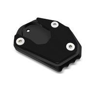 béquille de Moto Plaque de pour Z650 900 Z900 RS SE Z650 Z900RS 2017-2022 Support D'extension De Béquille Latérale De Moto Support De Pied De Plaque Agrandi Accessoires Z900(Black-Z)