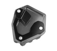 Béquille De Moto pour Africa Twin CRF1000L 2016 2017, Coussinet De Béquille De Moto, Extension De Béquille Latérale, Coussinet De Support D'extension De Pied De Béquille Latérale(Titanium)