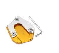 Béquille De Moto Pour Yamaha YZFR15 YZF-R15 YZF R15 V3 2017 - 2020, Plaque D'extension De Support Latéral(Or)