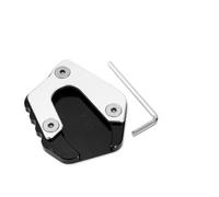 Béquille De Moto Pour Yamaha YZFR15 YZF-R15 YZF R15 V3 2017 - 2020, Plaque D'extension De Support Latéral(Noir)