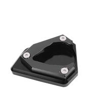 Béquille De Moto Pour ZONTES Shengshi 310R, Extension De Modification, Plaque D'agrandissement De Support Latéral(Noir)