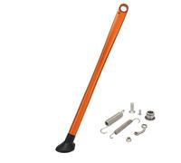 Béquille de moto Ressort de béquille latérale for moto, compatible avec Husqvarna FE TE TX 125 250 300 350 450 501 2009-2016 et K TM SX EXC EXCF(A Orange)