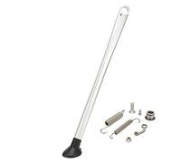 Béquille de moto Ressort de béquille latérale for moto, compatible avec Husqvarna FE TE TX 125 250 300 350 450 501 2009-2016 et K TM SX EXC EXCF(A Silver)