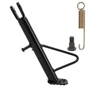 Béquille de Moto Support de Pied de Stationnement Béquille Latérale Béquille Latérale Arrière de Scooter(20CM)