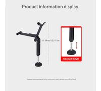 Béquille de moto | Support portable pliable, support de levage de moto arrière - Pour trajets en plein air, aventure, stationnement, réparation en plein air hommes femmes