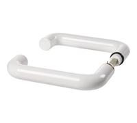 Normbau Paire béquille renforcée ZD94 – Carré 7 mm – Blanc