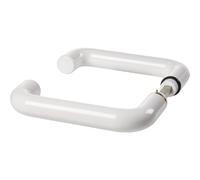 Normbau Paire béquille renforcée ZD94 – Carré 7 mm – Blanc