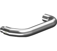 Béquille de porte profilée OGRO 8100V AL 8mm Alu.F1 inclinée OGRO