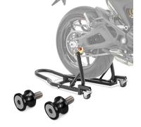 Béquille De Range Arrière Mover Ii Racing Noir Mat + Diabolos Motea Jerez M8 Noir