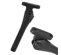 Béquille de rechange pour trottinette électrique, support de stationnement en métal compocompatible pour trottinette électrique Ninebot MAX G3/F3/F3 Pro, noir