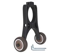Béquille de scooter - Support de roue | Support de stationnement pour scooter | Stockage de stabilité | Installation facile pour scooters électriques | Support auxiliaire pliable | Pour les voyages