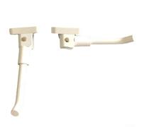 Béquille de stationnement en métal pour scooter Xiaomi M365/Pro/1S, accessoire de support latéral, noir (blanc)