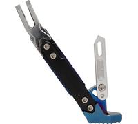 Béquille de stationnement moto Béquille latérale en alliage d'aluminium Pieds de moto réglables Béquille latérale Accessoires