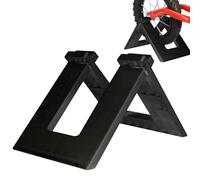 Béquille de stationnement pour vélo - Support de vélo robuste - Support autoportant sécurisé - Facile à transporter - Pour garages, maisons, hangars, magasins, appartements, ateliers, espaces