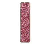 Béquille de Téléphone, Cellule Ultra Mince Invisible en Alliage D'Aluminium Support de Placement Horizontal Vertical Réglable Vert (Rose Rouge)