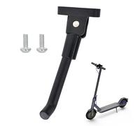 Béquille de Trottinette Électrique Compatible avec Xiaomi 1S/ M365/ Pro, Support de Stationnement avec Vis Support de Pied Général, Accessoires de Pièces de Rechange pour Trottinette Électrique (Noir)