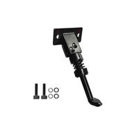 Béquille de trottinette électrique en alliage d'aluminium compatible avec Gotrax GXL V2, noir