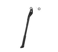 Béquille de vélo à axe traversant 12 mm, béquille latérale route réglable | Béquille arrière latérale verrouillée légère avec axe traversant de 12 mm for le stationnement des vélos