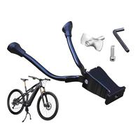 Béquille de vélo à double jambe | Support à deux pieds à dégagement rapide pour vélos de route - Support en métal stable pour vélo de route, VTT, plein air, stationnement à vélo