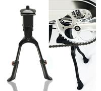 Béquille De Vélo À Double Jambe, Support De Vélo Central, Support De Vélo Adapté À 26 ""Et Plus Pour Vélo De Route