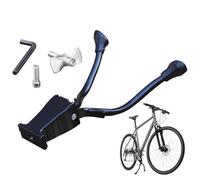 Béquille De Vélo À Libération Rapide | Support Lourd pour Bicyclette à Double Pied,Accessoires Métalliques Stables pour VTT Sport Randonnée Vélo Chemins Commutation