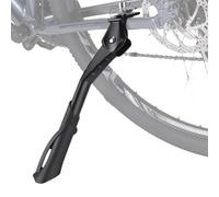 Béquille de vélo à Montage arrière - Pied réglable Robuste, adapté à la Plupart des vélos et Hybride, béquille latérale d'installation Simple | Accessoire de parch