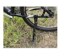 Béquille de vélo en Aluminium avec clé hexagonale et Cloche de vélo Universel réglable Support pour 24”-27” Bicyclette