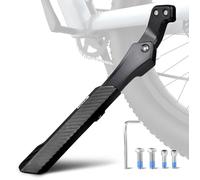Béquille de vélo pour adulte - Robuste - Capacité de 85 kg - Réglable - Pour vélo électrique / VTT / vélo de route (66 à 73 7 cm)