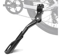 Béquille de Vélo pour Cube Aim/Attention/Analog/Acid/Access WS/Reaction/Elite/Flying Circus/Stereo/AMS/ TWO15, Vélo Alliage D'aluminium Réglables La Bequille Support en Caoutchouc