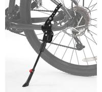 Béquille de VéLo pour Focus Mares CX 2015-2019, Réglable AntidéRapante Alliage D'Aluminium Stable Béquille Support Pied Latéral Arrière,E