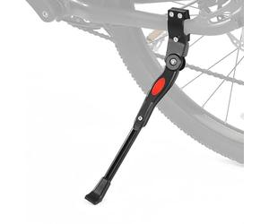 Béquille de VéLo pour Haibike Lyke CF 10 / Lyke CF 11 2023-2026, Réglable AntidéRapante Alliage D'Aluminium Stable Béquille Support Pied Latéral Arrière,A