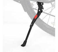 Béquille de Vélo pour Haibike SDURO FullSeven 7.0, Support Alliage D'aluminium Réglables VTT latérale Hauteur Patin Caoutchouc Pied Accessoire,B