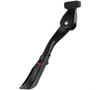 Béquille de vélo réglable pour OUXI V8, support latéral en alliage d'aluminium forgé avec fond antidérapant, support de stationnement pliable à 90° pour vélos de 20 à 29 pouces, noir