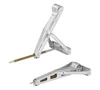 Béquille d'extraction pour caravane - 750 kg - 567 x 280 mm - Hauteur : 495 mm