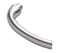 Béquille double 3411 C8 ALU satiné - METALUX - N034110002