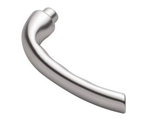 Béquille double 3411 C8 ALU satiné - METALUX - N034110002