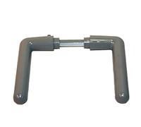 Béquille double 710 ARCOLOR carré 7mm 38/48 gris - - 007852
