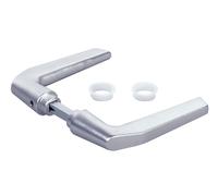 Béquille double C8 x 120 mm aluminium argent LOCINOX P00006213