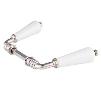 Béquille double CANON carré de 6mm nickelé - MERIGOUS - V630311100G