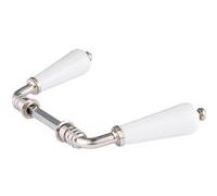 Béquille double CANON carré de 6mm nickelé - MERIGOUS - V630311100G Noir G