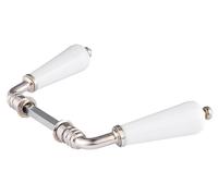 Béquille double CANON carré de 7 mm nickelé MERIGOUS V631311100G