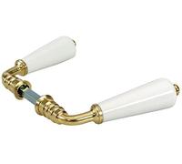 Béquille double CANON carré de 7mm laiton - MERIGOUS - V631211100G