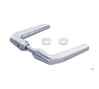 Béquille double carré 8x60mm aluminium - LOCINOX - P00002409