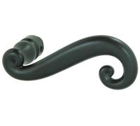 Béquille double Cévennes BRIONNE Carré de 7x78 - Noir - 1020727NR
