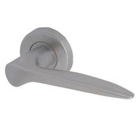 Béquille double Courbure Massive en Inox sur rosace
