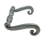 Béquille double fer forgé DT2000 COQ gris cémenté C.7