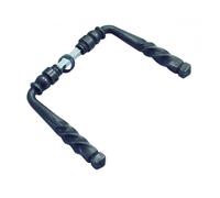 Béquille double fer forgé gris cémenté C.7