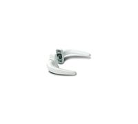 Béquille double Horus 2051I FAPIM Carré 8 mm - Blanc 9016 - 2051_QX